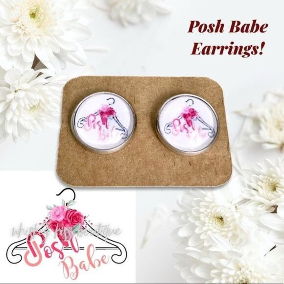 POSH BABE EARRINGS Free With Bundle Purchase! - Picture 8 of 10
